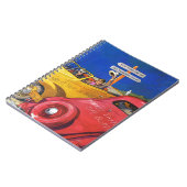 Weltausstellung oder Fehlschlag Notizblock (Linke Seite)