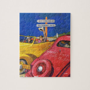 Weltausstellung oder Fehlschlag Puzzle