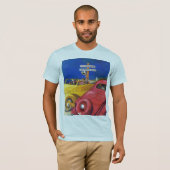 Weltausstellung oder Fehlschlag T-Shirt (Vorne ganz)