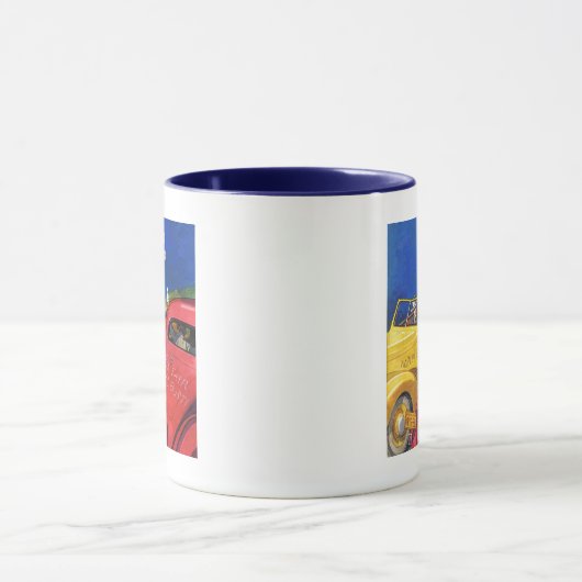 Weltausstellung oder Fehlschlag Tasse (Zentrum)