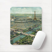 Weltausstellung Paris 1900 Frankreich Mousepad (Mit Mouse)