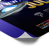 Weltausstellungstag 2014 Poster (Ecke)