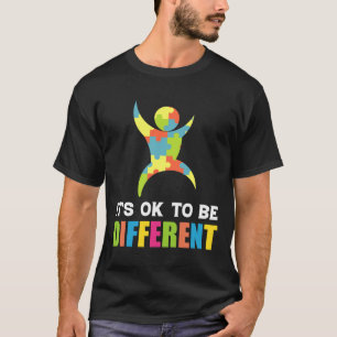Weltautismus-Bewusstsein ist anders T-Shirt