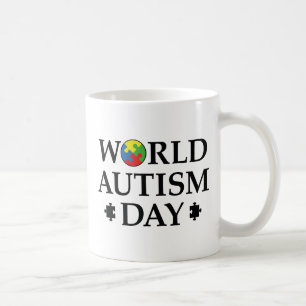 WeltAutismus-Tag Kaffeetasse