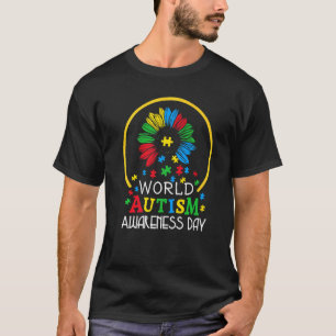 Weltautismusaufklärungsmonat Autistisch T-Shirt
