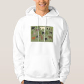 Weltbären Hoodie (Vorderseite)