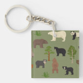 Weltbären Schlüsselanhänger (Vorderseite)