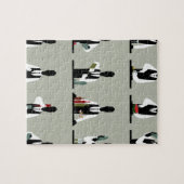 WeltBarkeeper-Tag - Anerkennungs-Tag Puzzle (Horizontal)