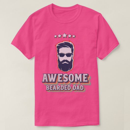 WELTBÄRTTAG 10 T-Shirt (Design vorne)