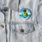 Weltbaum - Ökologiekonzept Button (Beispiel)