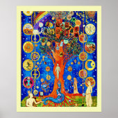 Weltbaumnacht Poster (Vorne)