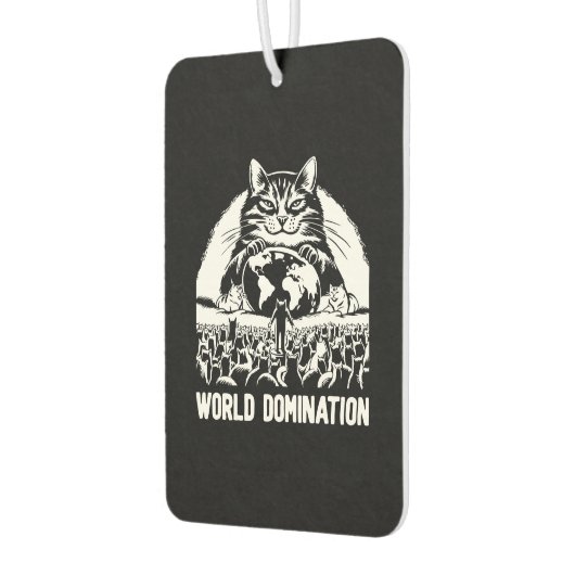 Weltbeherrschung 1 autolufterfrischer (Links)