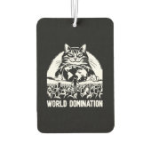 Weltbeherrschung 1 autolufterfrischer (Rückseite)