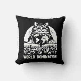 Weltbeherrschung 1 kissen