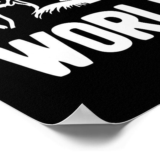 Weltbeherrschung 1 poster (Ecke)