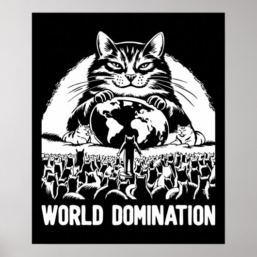 Weltbeherrschung 1 poster (Vorne)