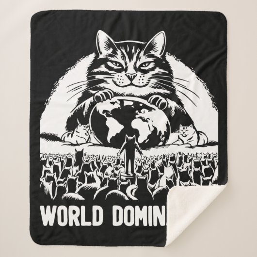 Weltbeherrschung 1 sherpadecke (Vorderseite)