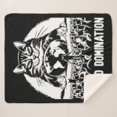 Weltbeherrschung 1 sherpadecke (Vorderseite (Horizontal))