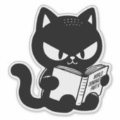 Weltbeherrschung 2 aufkleber (Vorderseite)