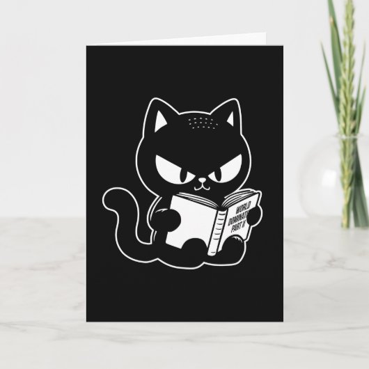 Weltbeherrschung 2 dankeskarte (Vorderseite)