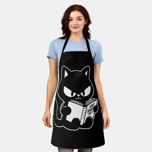 Weltbeherrschung 2 schürze (Getragen)