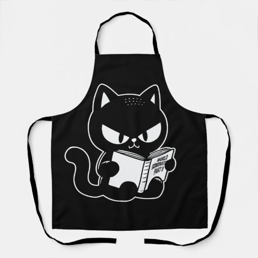 Weltbeherrschung 2 schürze (Vorderseite)