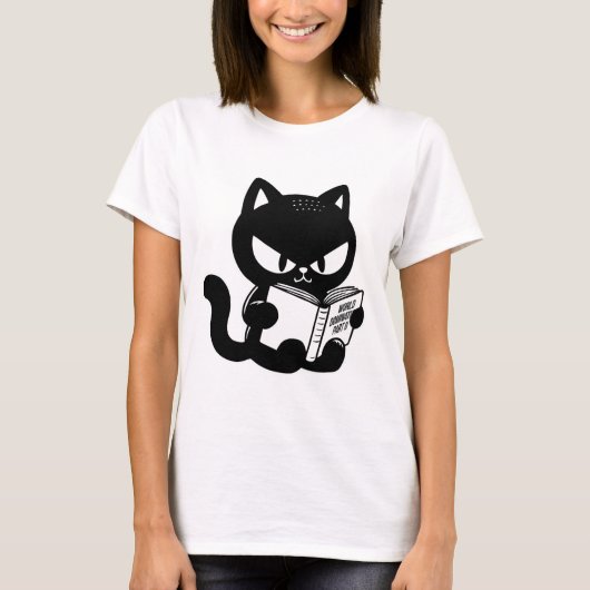 Weltbeherrschung 2 T-Shirt (Vorderseite)