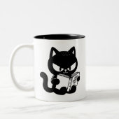 Weltbeherrschung 2 zweifarbige tasse (Links)