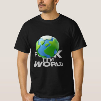 Weltbeherrschung in Arbeit 🌍 T-Shirt