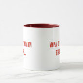 Weltbeherrschung Tasse (Zentrum)