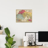Weltbekannt für Altertümer Poster (Heimbüro)