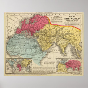 Weltbekannt für Altertümer Poster