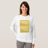 Weltberge und -flüsse T-Shirt (Vorne ganz)