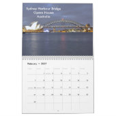 Weltberühmte Brücken 2017 Kalender (Feb 2027)