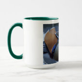 Weltberühmte Central Park-Mandarinen-Ente Tasse (Links)