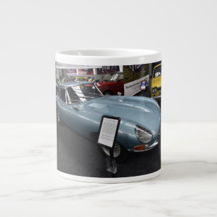 weltberühmte Jaguar E-Tasse Jumbo-Tasse