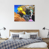 Weltberühmte Meerjungfrau. Leinwanddruck (Insitu (Schlafzimmer))