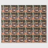 Weltberühmte Seilbahnen Geschenkpapier (Flach)