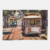 Weltberühmte Seilbahnen Geschirrtuch (Horizontal)