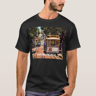 Weltberühmte Seilbahnen T-Shirt