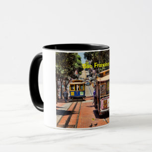 Weltberühmte Straßenbahnen, San Francisco, Tasse