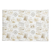 Weltberühmte World Sehenswürdigkeiten World Travel Kissenbezug (Rückseite)