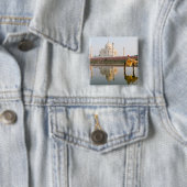 Weltberühmter Taj Mahal-Tempel-Grabstätte Button (Beispiel)