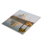 Weltberühmter Taj Mahal-Tempel-Grabstätte Fliese (Seite)