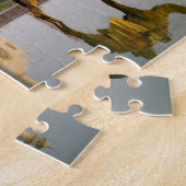 Weltberühmter Taj Mahal-Tempel-Grabstätte Puzzle (Seite)