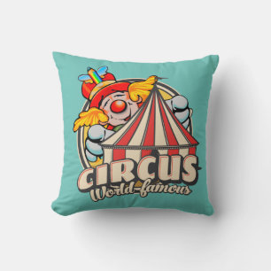 Weltberühmter Zirkus Kissen