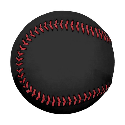 Weltberühmtes Schwarz Baseball (Rückseite Rechts)