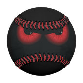 Weltberühmtes Schwarz Baseball (Vorderseite)