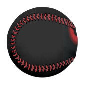 Weltberühmtes Schwarz Baseball (Vorderseite Links)