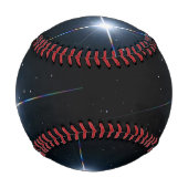 Weltberühmtes Schwarz Baseball (Rückseite)